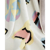Ceramicism Knit Blanket