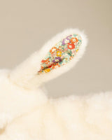 Martin the Rabbit | Beige | Orange Liberty Print
