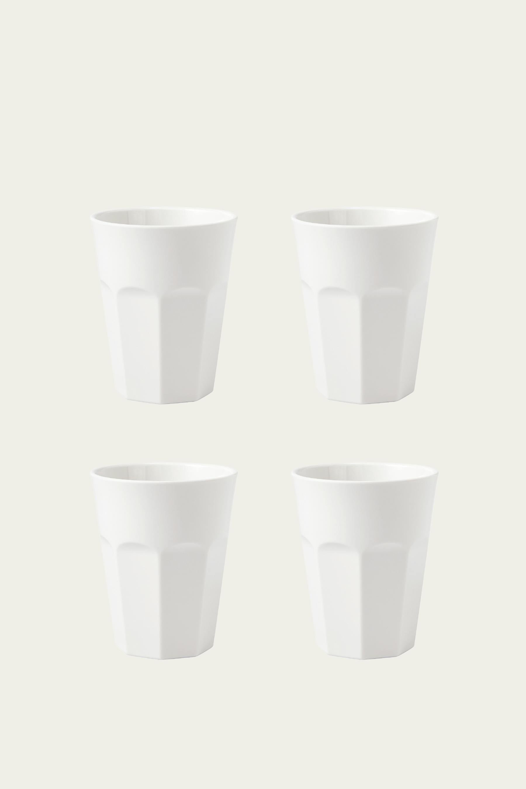 4 Cup Set | Ivory
