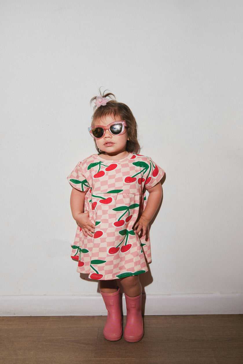 Cherry Picnic Dress