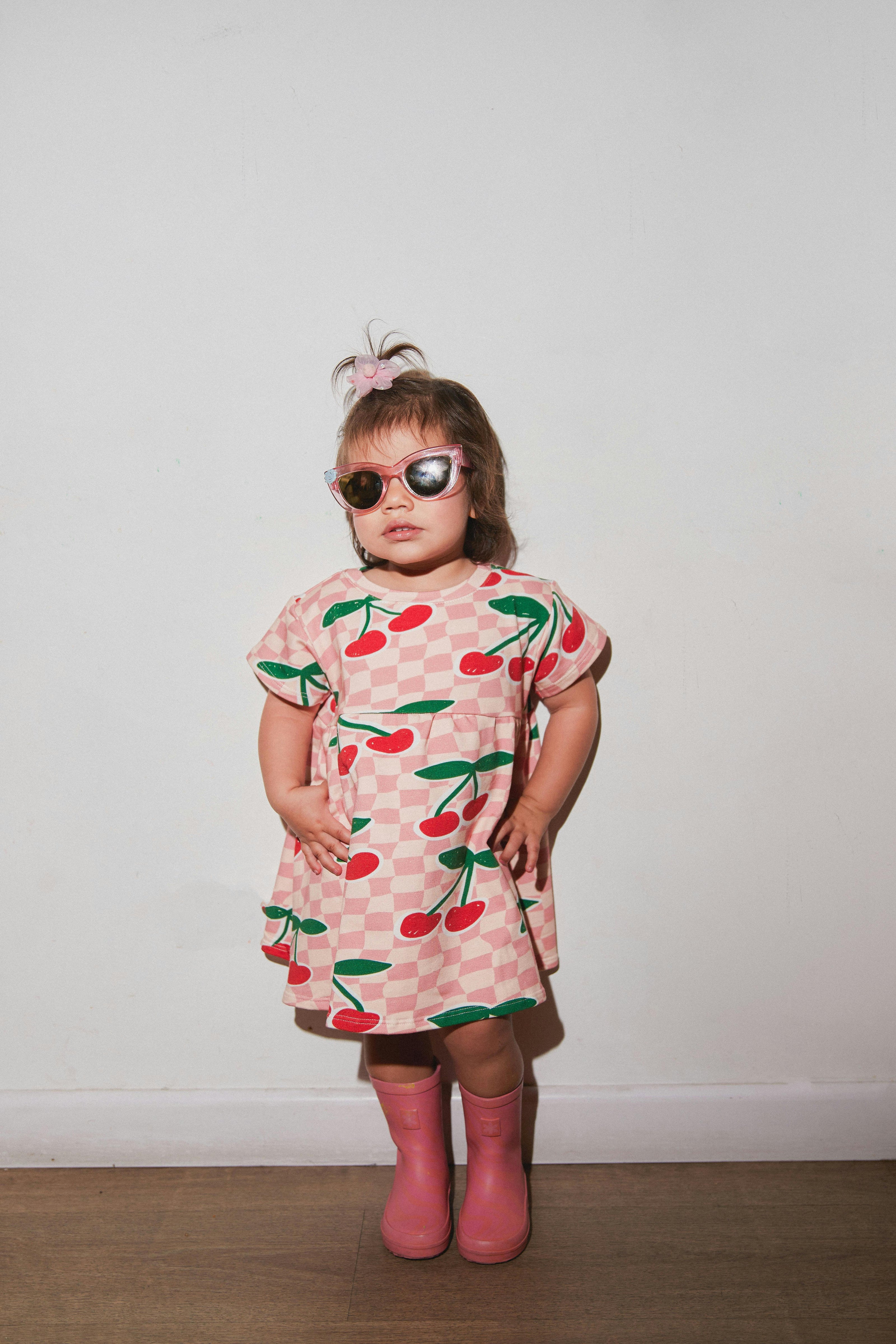 Cherry Picnic Dress