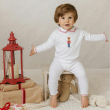 Boys Little Soldier Cotton 2-Piece Set
