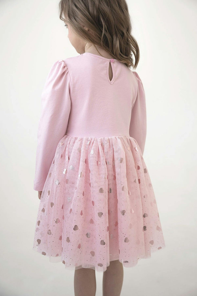 Gleam Blush Tutu Dress