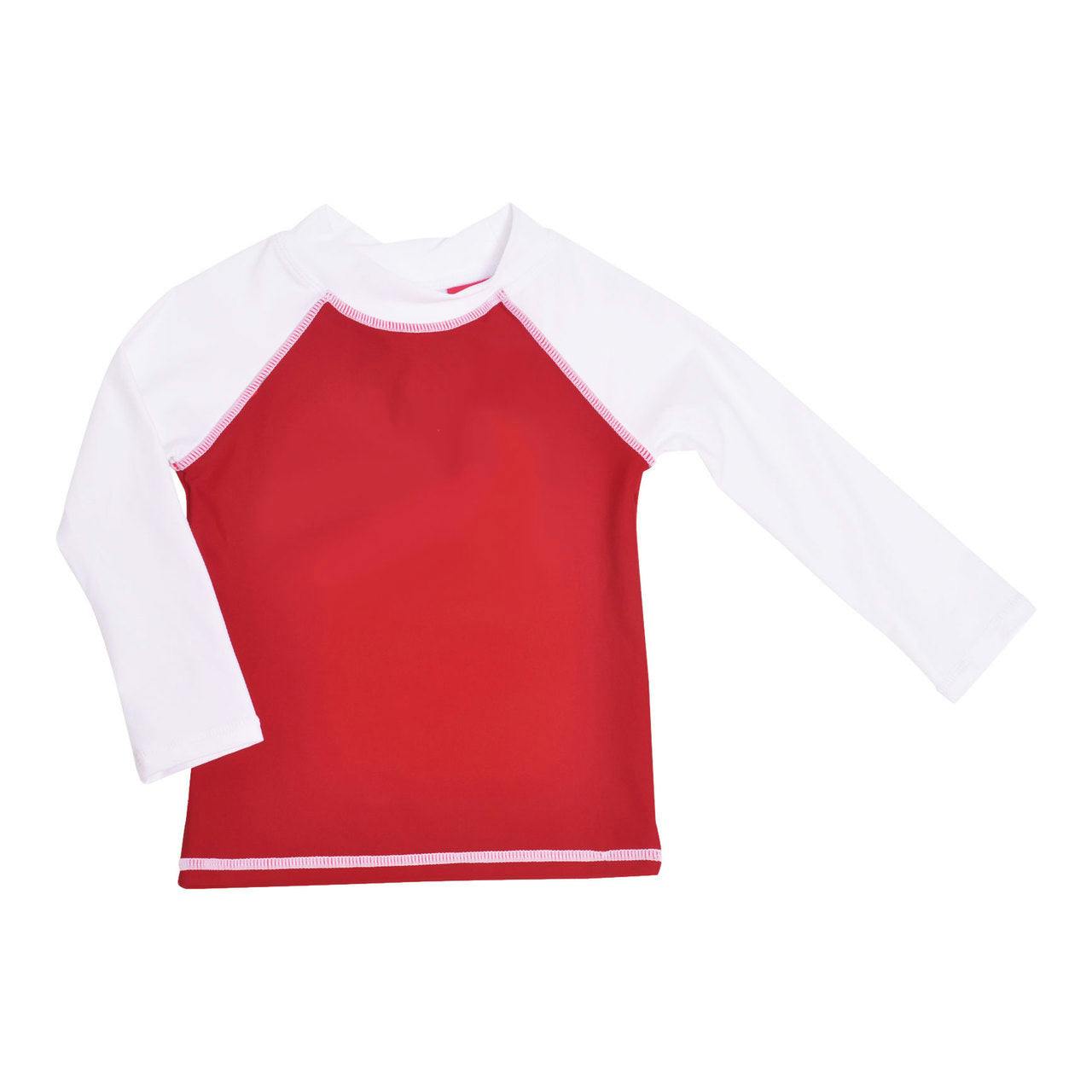 UPF 50+ Rash Guard Swim Top (Recycled)
