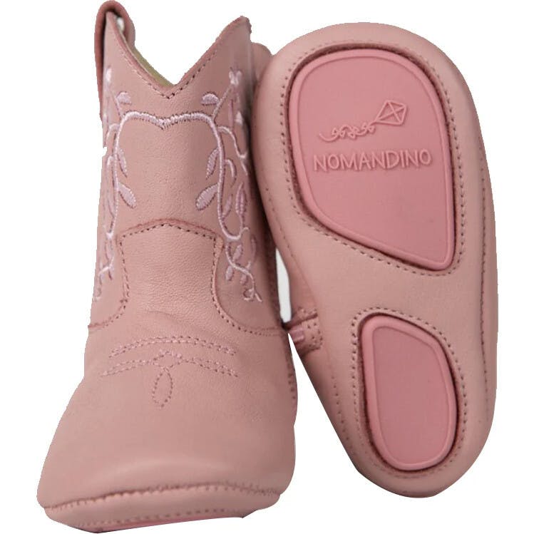 Bristol Pink Boots