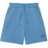 Natural Dye Everyday Shorts in Bluejay