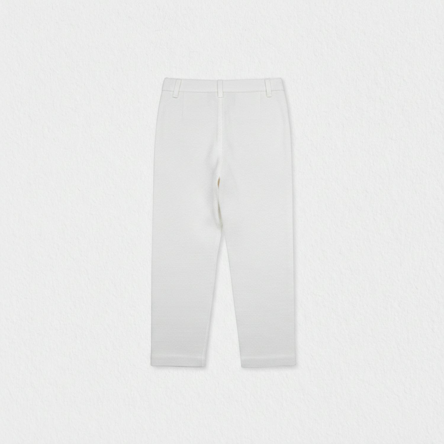 Aurelien Boy Pants, Pearl Off White
