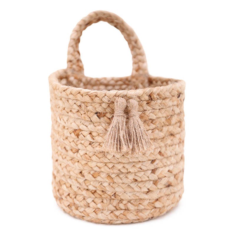 Oslo Braided Jute Storage Basket