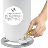 2 Gal. Ultrasonic Cool Mist Tower Humidifier with Germicidal UV-A Light