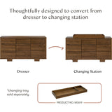 Yuzu 9-Drawer Assembled Dresser