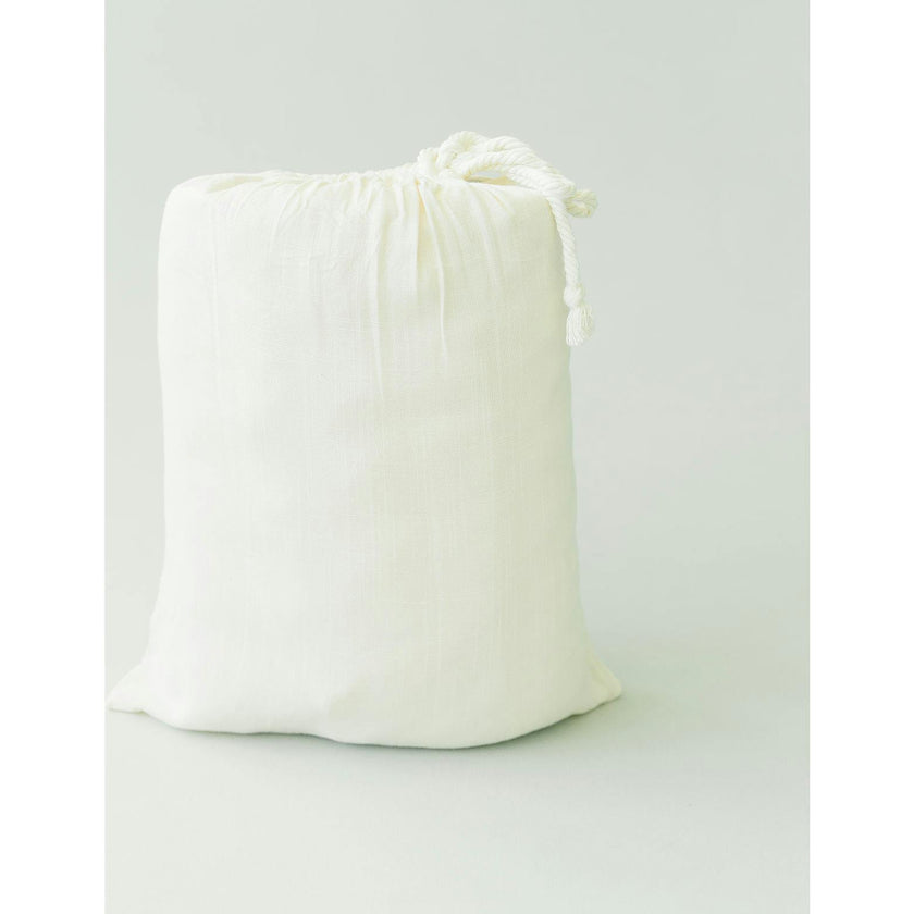 Linen Round Play Mat