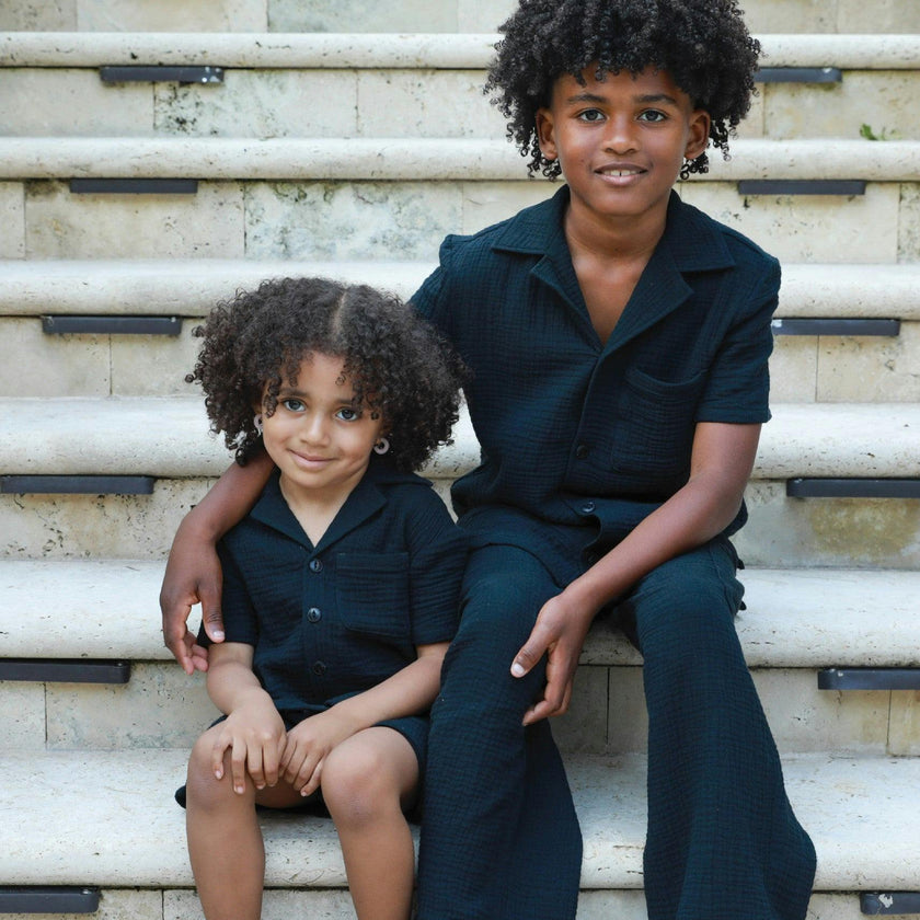 Organic Cotton Waffle Pant