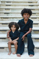 Organic Cotton Waffle Pant
