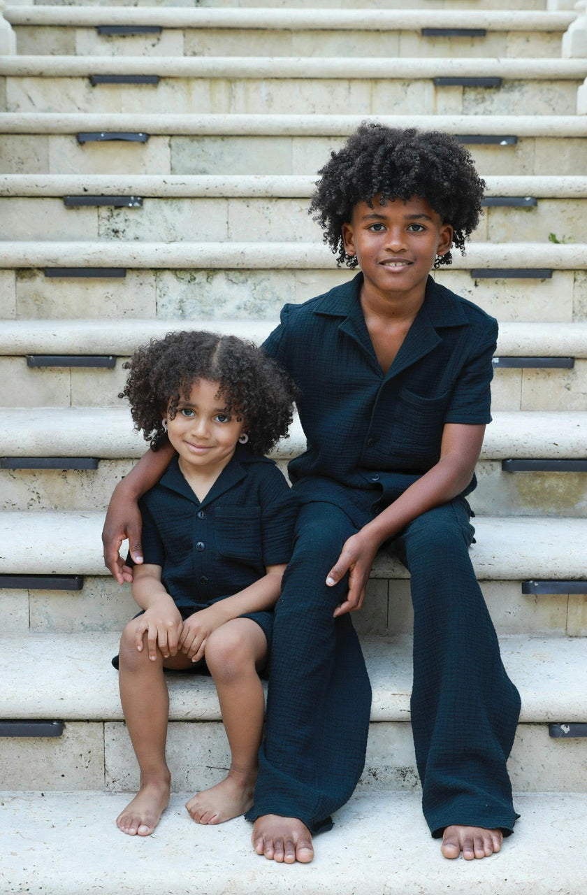 Organic Cotton Waffle Pant
