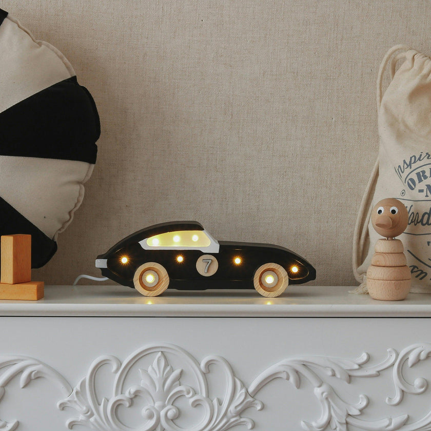 Mini Racecar Lamp
