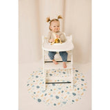 Catch All Mat for Mealtime & Playtime Mess