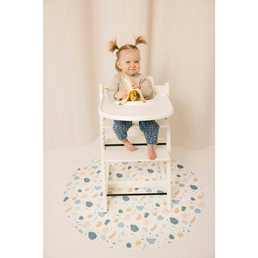 Catch All Mat for Mealtime & Playtime Mess