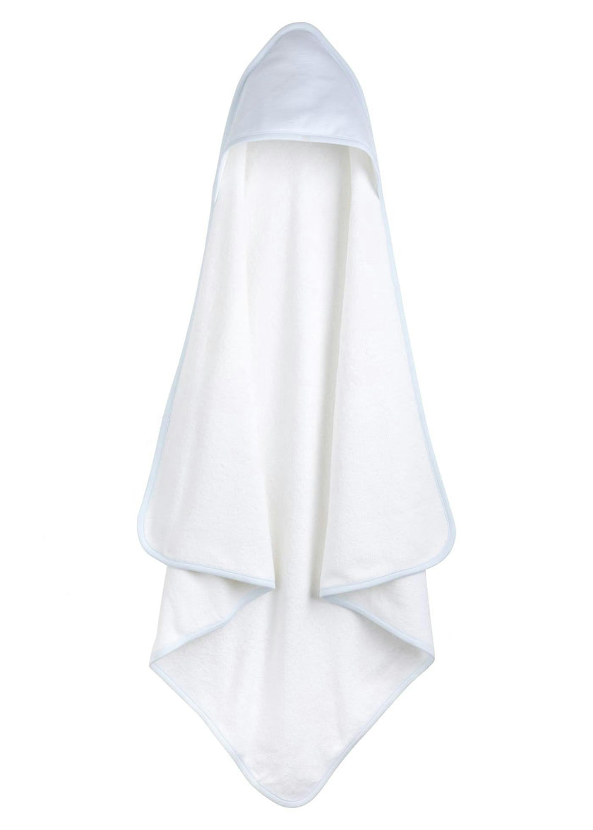 Hooded Towel - Blue Stripe