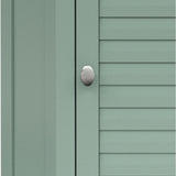 Teamson Home Glancy Corner Wall Cabinet