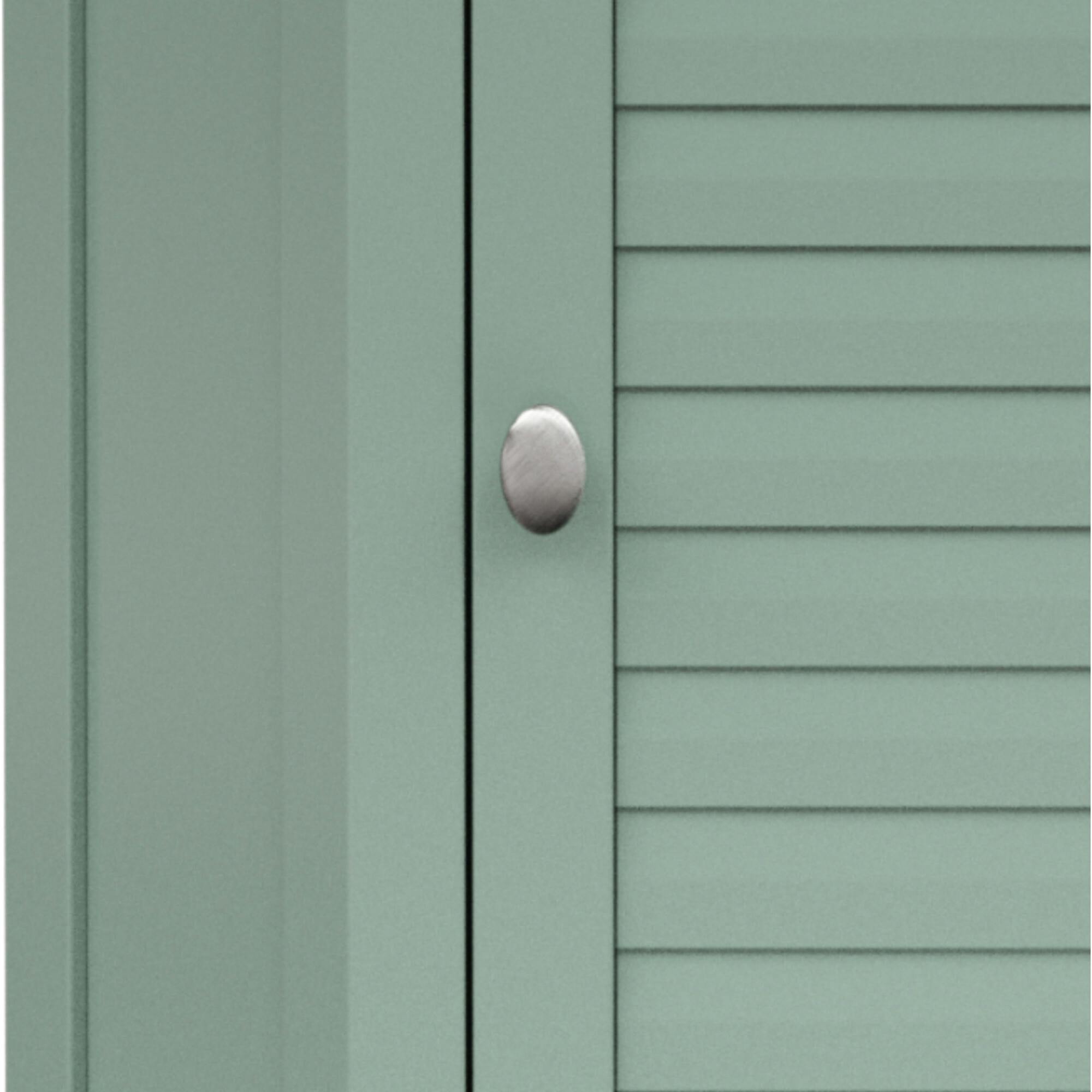 Teamson Home Glancy Corner Wall Cabinet