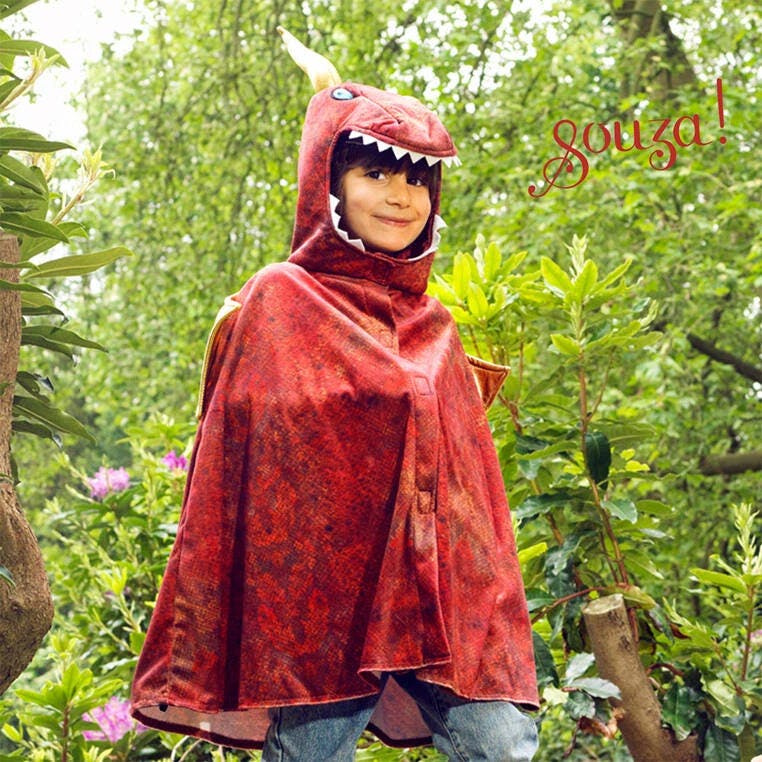 Red Cape (Sz 4-7 Yrs)