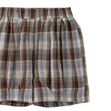 Blue Fish Plaid Set