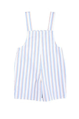 Baby Boys Alex Overalls in Heritage Stripe