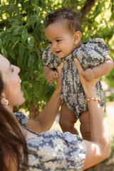 Baby Lisa Romper in Jolie Fleur