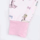 Fancy Hounds with Bows - Short Sleeve Loungewear Set