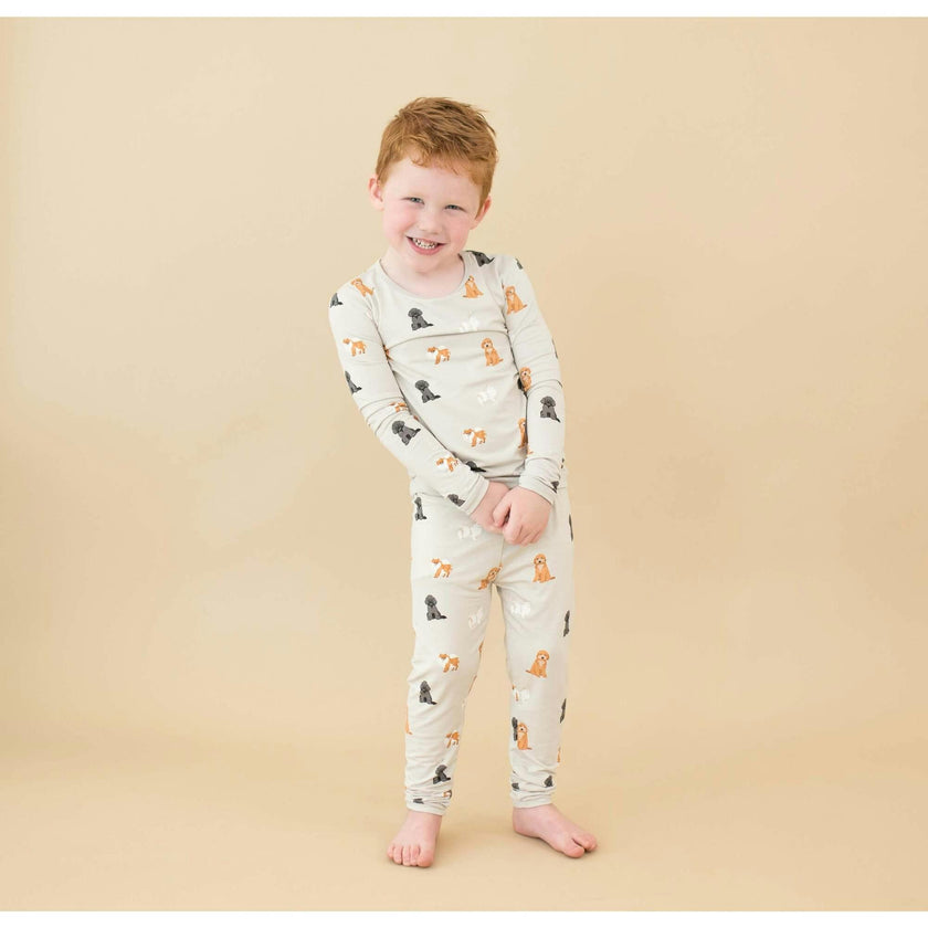 Toddler Pajama Set, Fluffy Dog