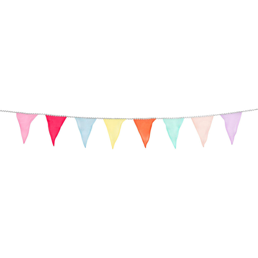 Pastel Rainbow Organza Garland