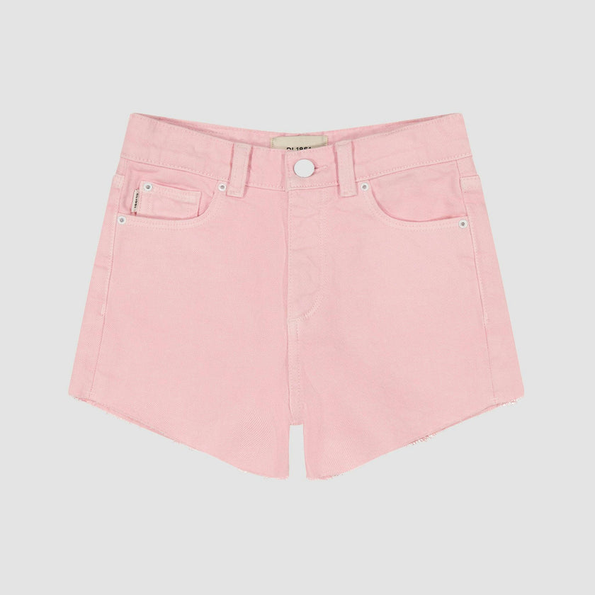 Lucy Shorts High Rise | Shell Pink