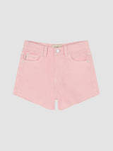 Lucy Shorts High Rise | Shell Pink