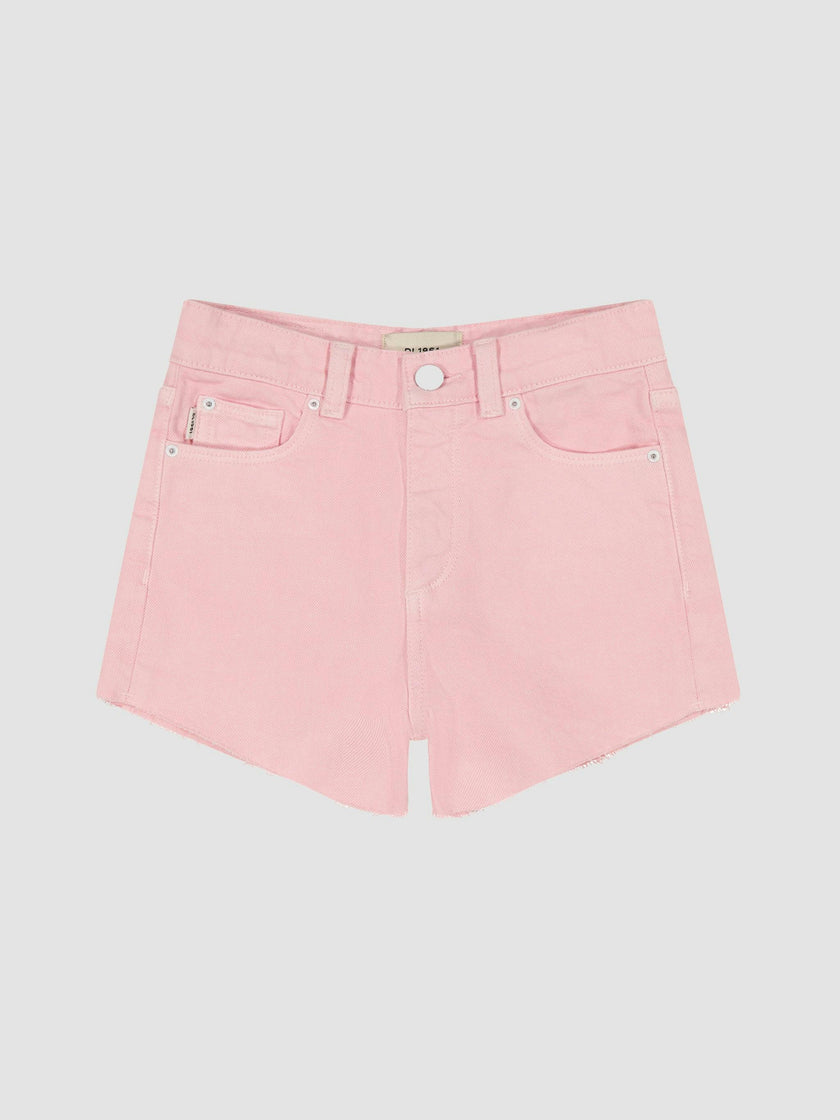 Lucy Shorts High Rise | Shell Pink