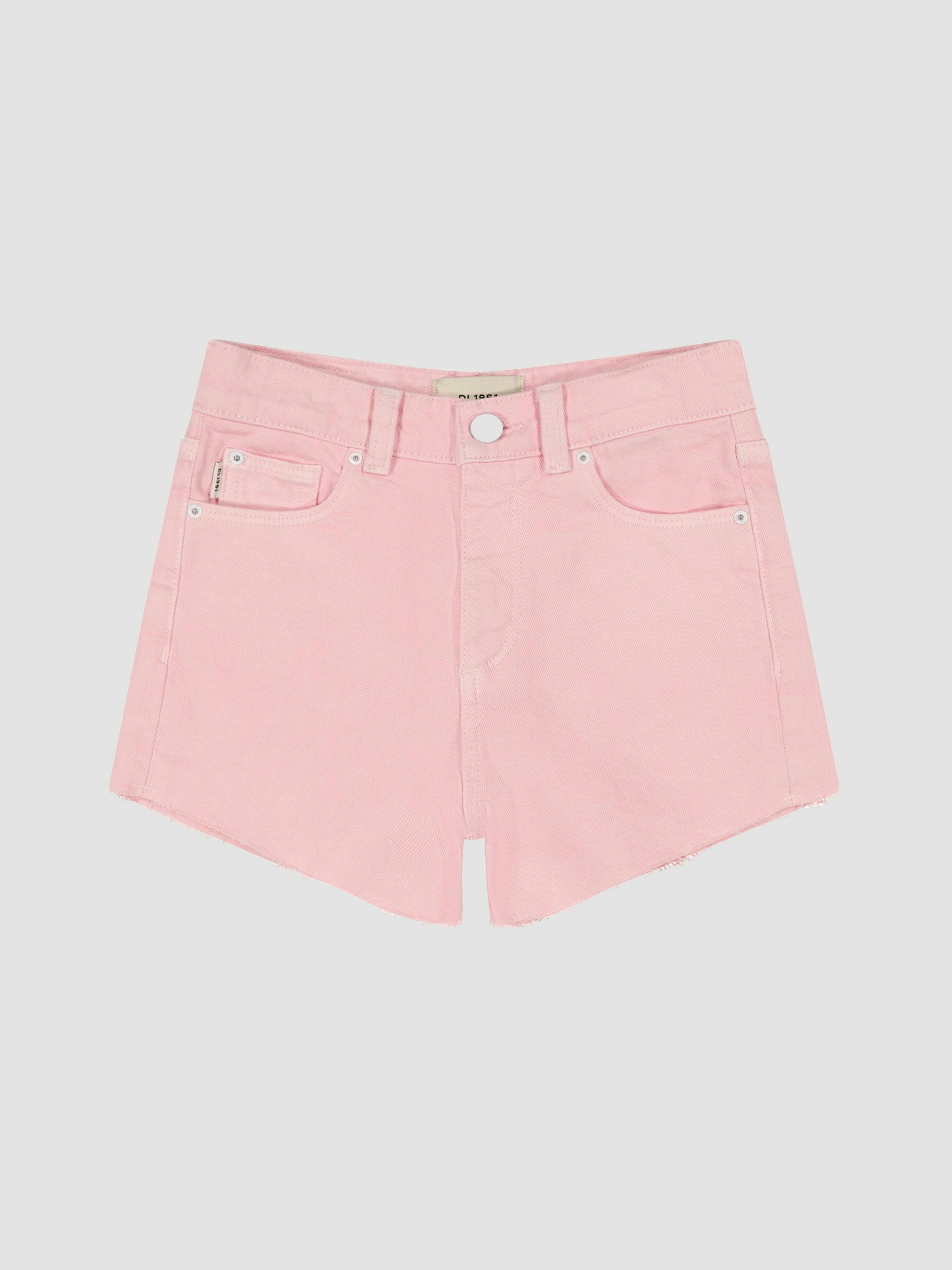 Lucy Shorts High Rise | Shell Pink