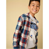 Ski Slopes Graphic Tee, Blue