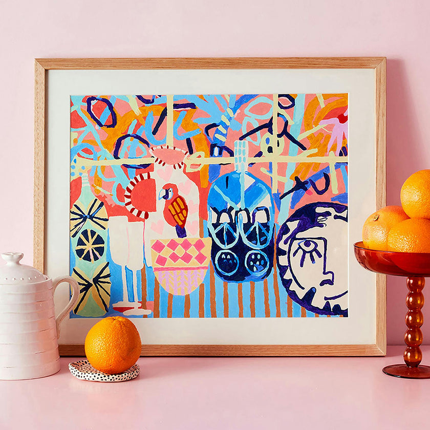 JOS: Paint By Numbers - Kitchen Window