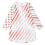 Ann Women's Longsleeve Nightgown - Whimsical Santa