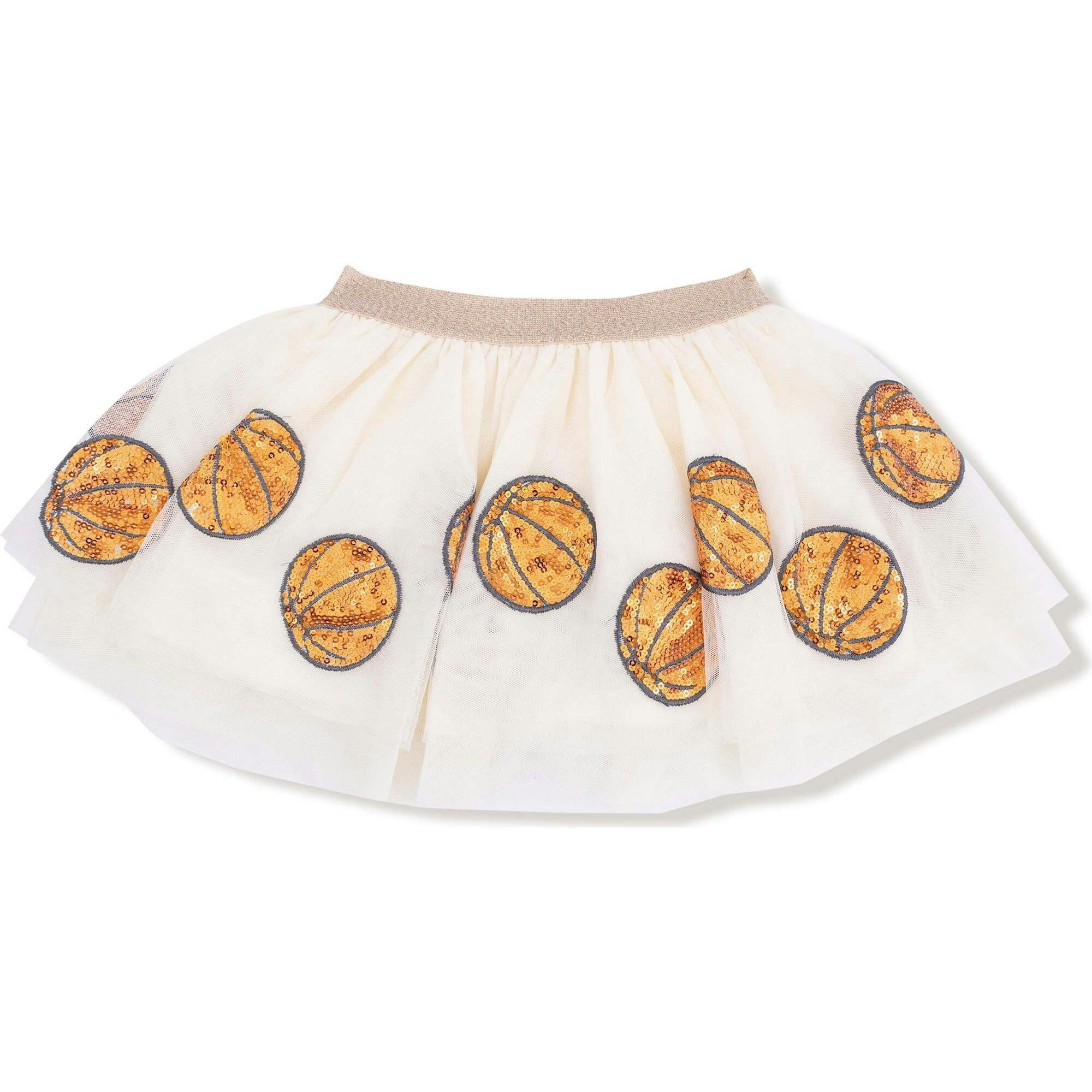 Varsity - Basketball - Oatmeal Basketball Tutu