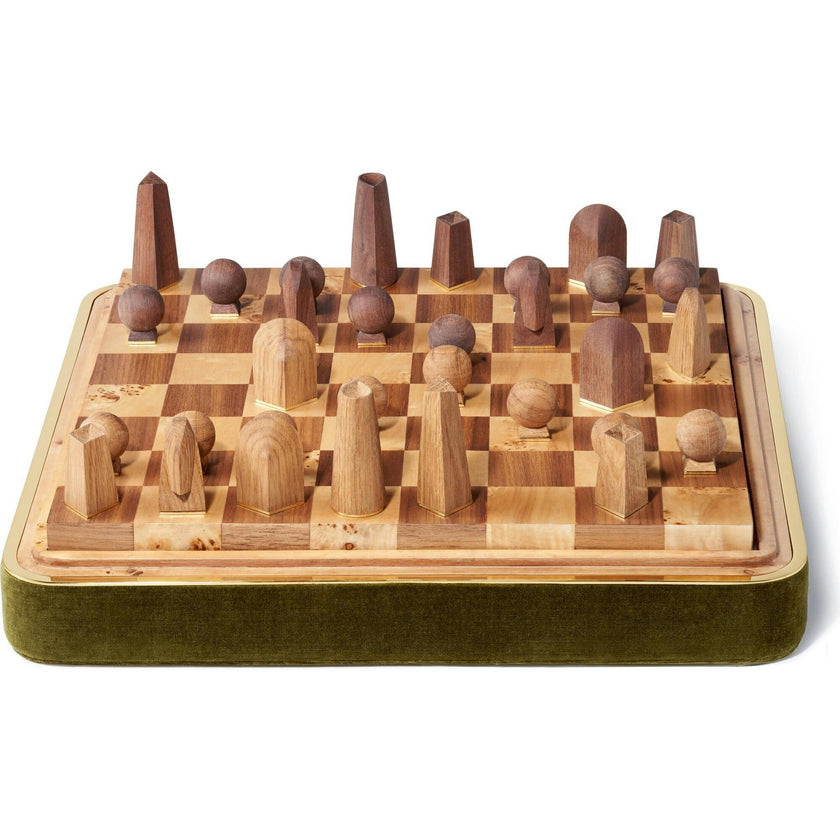 Velvet Chess Set