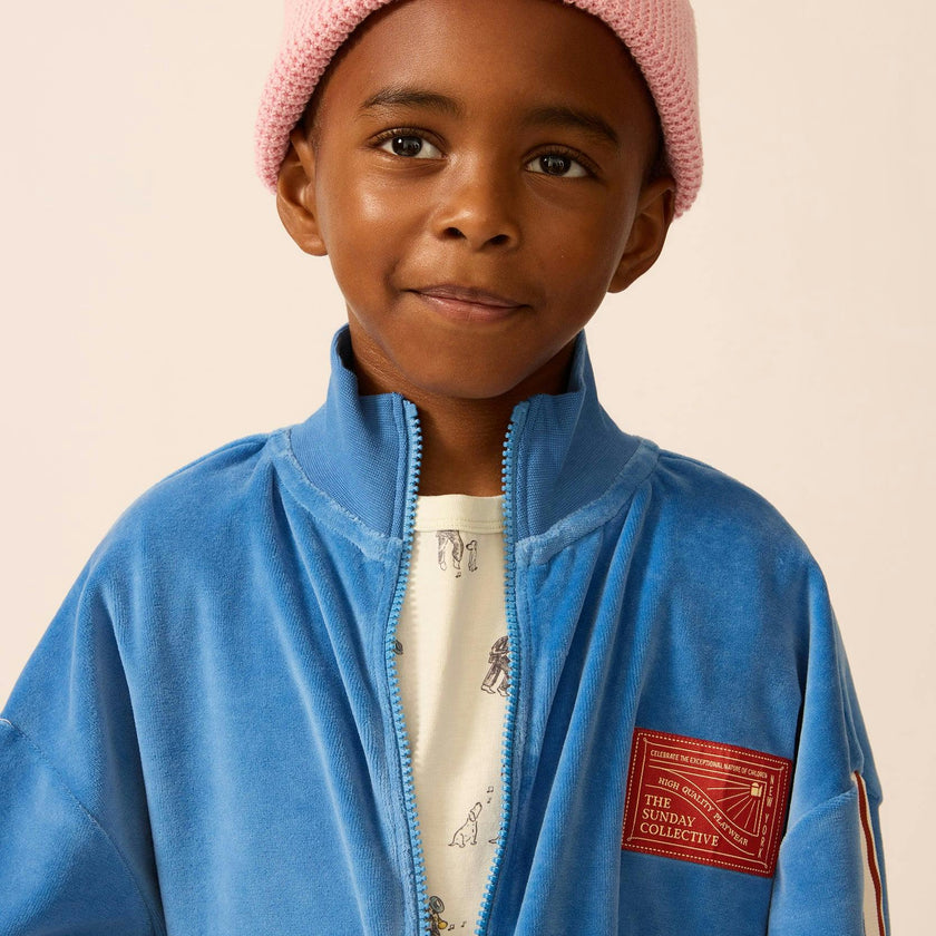 Organic Waffle Knit Beanie in Rhapsody Rose