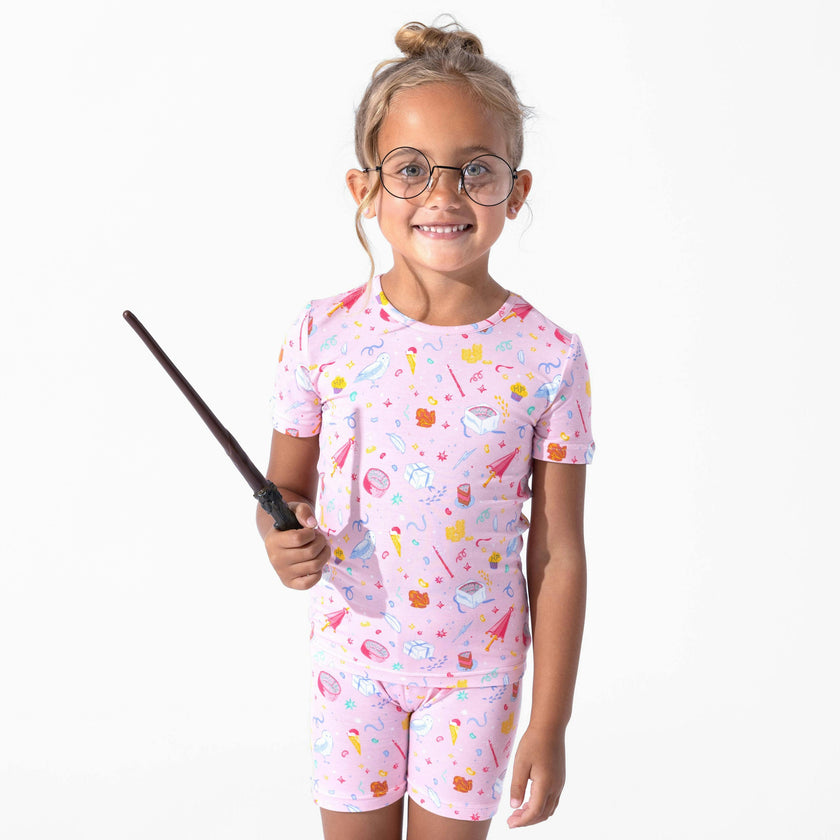 Happee Birthdae Harry Bamboo Kids Pajama Short Set
