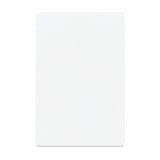All-Stages Bassinet Sheet in GOTS Certified Organic Brushed Cotton in Bright White