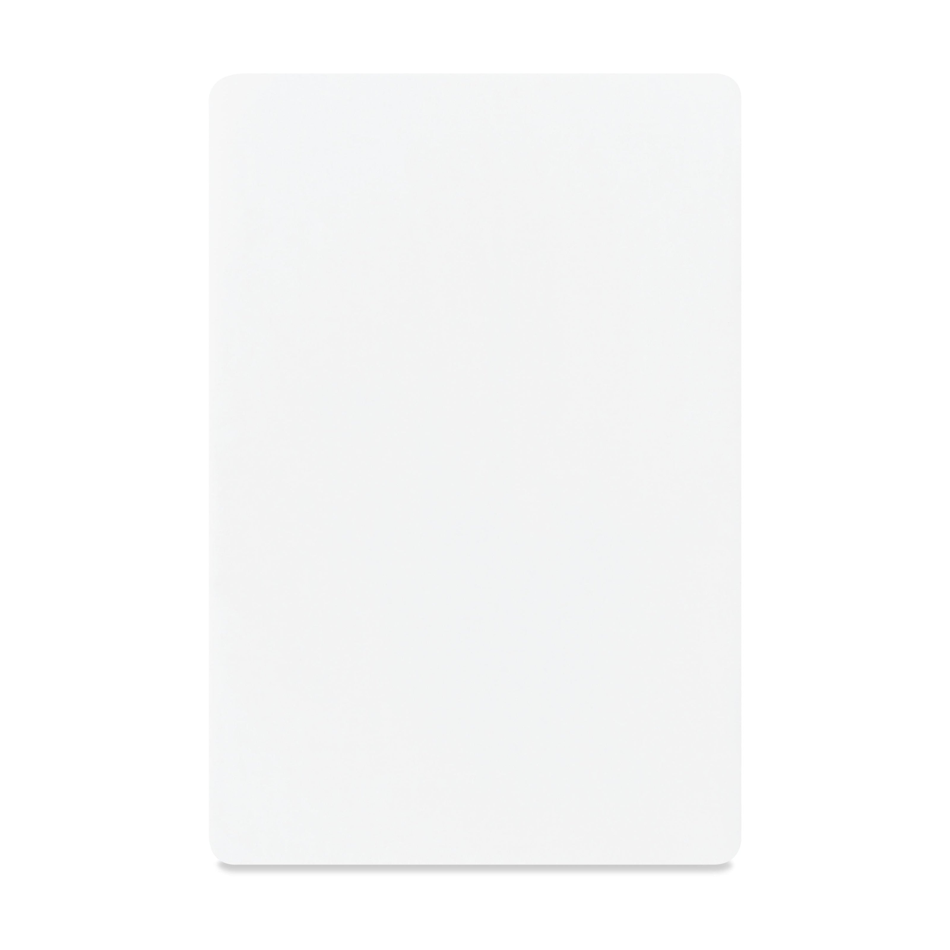 All-Stages Bassinet Sheet in GOTS Certified Organic Brushed Cotton in Bright White