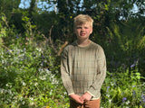 BRIAN Green Sweater