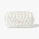 Toiletry Pouch - Pink Ditsy Floral