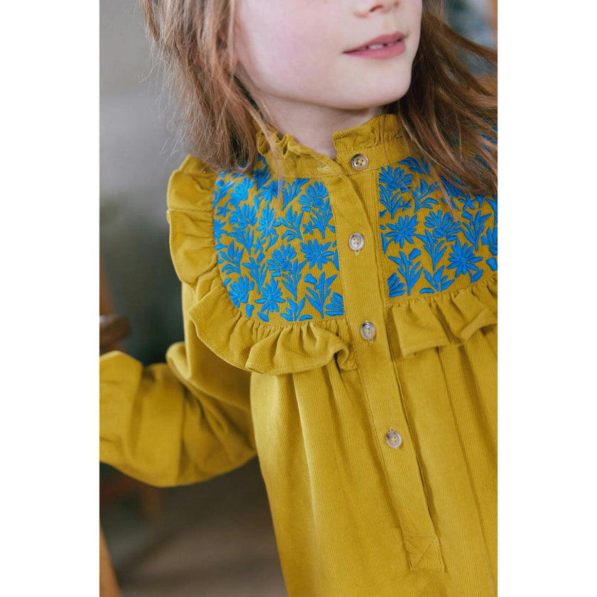 BONTON Pennylane Embroidered Dress