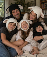 Family Sheep Hats, White Sheep and Black Sheep