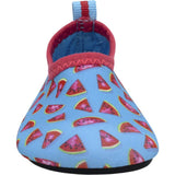 What A Melon Aqua Shoes in Light Blue