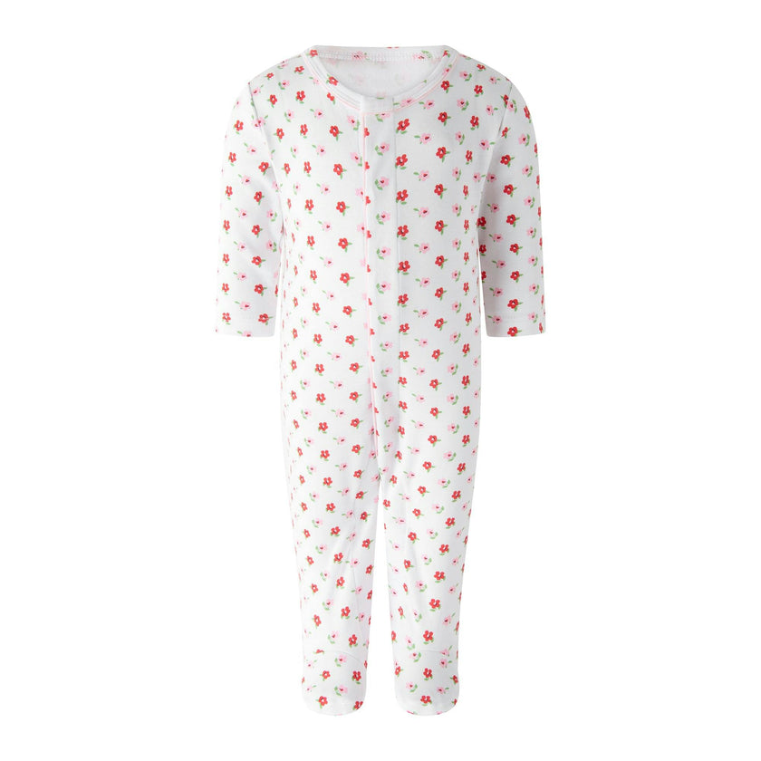 Pima Petal Footie